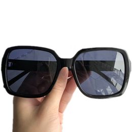 Fashion Design Polarized Sunglasses All-match Women Big-square Anti-Bluelight Plano Glasses Plank Fullrim 56-17-140 for Prescription Myopia Eyewear fullset case