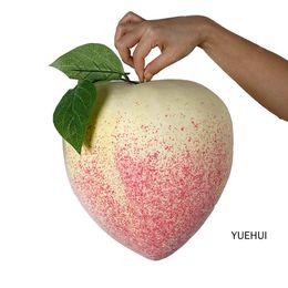 Party Decoration Simulation Large Peach Model Fake Honey Pography Props Teaching Sketch Dance Simulated OrnamentsParty
