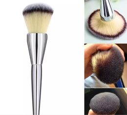 Makeup Cosmetic Brushes Kabuki Contour Face Blush Brush Powder Foundation Tool