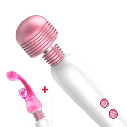 G Spot Massage Dildo Vibrator sexy Toys for Women 12 Speed Mini Magic Wand Female Nipple Vagina Clitoris Masturbator