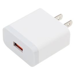 5V 2A US Plug Wall Charger Single Port Travel Home Power Adapter USB Chargers For Samsung LG Xiaomi Huawei Tablet PC