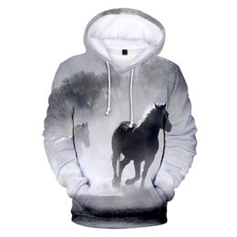 Pullover Sweatshirt Teely Shop Mens Womans Funny Horse Vulpes Lagopus Lover Gildan