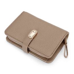 ladies large wallets UK - Luxury Long Ladies Wallet 100% Genuine Leather Large Capacity Top Premium Touch Clutch Multi-Card
