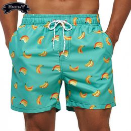 Mens Quick Dry Printed Short Swim Trunks with Mesh Lining Swimwear Bathing Suits Funny Shorts 220520