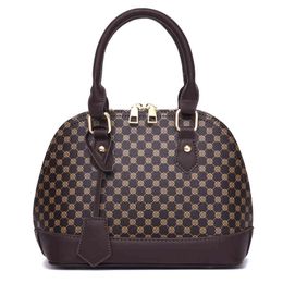 Ladies Fashion Luxury Brand Tide Bag Wholesale 2022 New Plaid Shell Versatile Popular Design Portable Shoulder Purpose