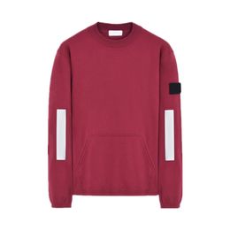 American Loose Long-sleeved Sweater 60643 Men's Tide Ins Early Autumn Ins2022 New Hong Kong Style Round Neck Clothes