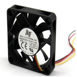 6013 12V 0.3A ABB06D12HG Double-ball power supply fan with large air volume