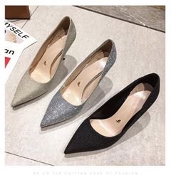 Designer-Designer-Dress Shoes Selling Women Pointed Toe Pumps Patent PU Leather High Heels Boat Shadow Wedding Zapatos Mujer