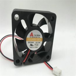 Original FD245015EB 24V 0.11A 50*50*15mm two-wire inverter fan
