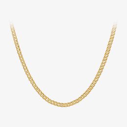 Pendant Necklaces Basic Choker Women Gold Colour 3 Wear Methods Long 2023 Fashion Jewellery Femme 220427