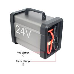 Super Power 12V/ 24V Car Battery Charger Jump Starter Portable 105000mAh Battery Booster Jiutu