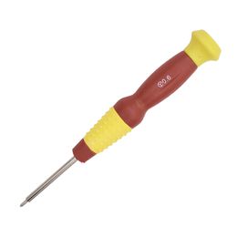 Red Screwdriver Phillips Slotted Torx T2 T3 T4 T5 T6 Triwing 0.6Y 1.5Y 2Y 3.0Y 0.8 1.2 Pentalobe for Phone Repair Tools 200pcs/lot