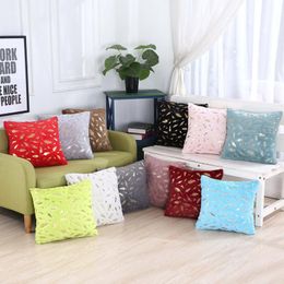 Cushion/Decorative Pillow Velvet Cushion Cover Living Room Decoration Luxury Home Case For Sofa Bed Nordic Pillowcase Linings Personalized G