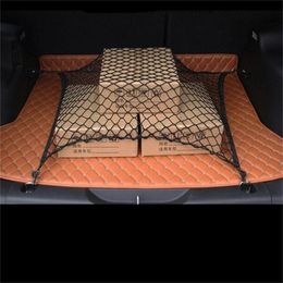 Car Organiser 60x110 Cm Universal Nylon Elastic Mesh Trunk Cargo Net Storage Pocket For