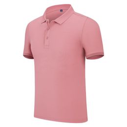 Summer Casual Short-sleeved Polo Suit Personal Company Group Custom POLO Shirt Cotton Men and Women Custom 220608