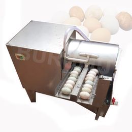 Double Row Electric Egg Washing Machine Chicken Duck Goose Egg Washer Poultry Farm Equipment