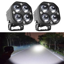 Led Work Light Lens spotlight Barra 12V 24V For Motorcycle Car 4x4 Offroad ATV Race Dirt Bike Pickup Truck Boat Trailer Car