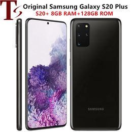 Samsung Galaxy S20 Plus 5G G986U1 128GB ROM 12GB RAM Snapdragon 865 Cellphone 6.7" Octa Core Original Mobile Phone 1pc DHL