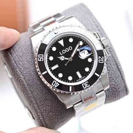 Rolesx Uxury Watch Data GMT Luxury Mechanical Mechanical Watch Luminous High-Dend Quality 904L Stainlwatchess Steel 3135 Automático com GLIDE
