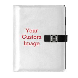 Custom Leather Notebook Loos Mind Map Pocket Design Soft Cornell Book Grid Paper Special Handbook School Office Supplies 220704