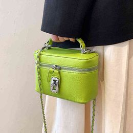 Evening Bag Cute Totes Luxury Brand Mini Box Pu Crossbody with Short Handle for Women 2022 Summer Shopper Girls Shoulder Handbag 0623