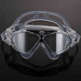 Swimming Goggles Professional Adult Women Men Swim Goggles Glasses Anti-fog Protection Adjustable Eyewear Sport accessories Y220428