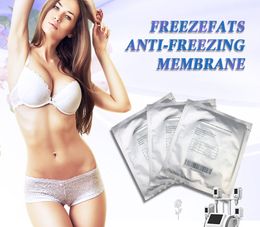 Different Sizes Of Anti Freeze Membrane For Fat Freezing Cryolipolysis Machine Body Slimming Cool Fat vacuum cavitation system Cryo Pads