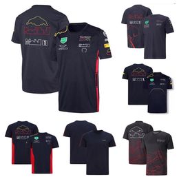 F1 Formula One short-sleeved T-shirt team jersey with the same custom