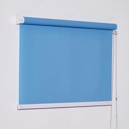 Curtain & Drapes 100% Polyester Blackout Fabric Roller Blinds For Office Project Shade Manual Chain ControlCurtain