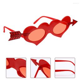 Fashion Sunglasses Frames Valentines Heart Glasses Party Props Holiday Costume Accessory SunglassesFashion