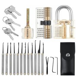 padlock picks UK - Locksmith Supplies 5 19 25PCS Unlocking Locksmith Practice Lock Pick Key Extractor Padlock Lockpick Tool Kits285n