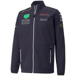 2022F1 Team Waterproof Jacket Formula 1 Sweatshirt Top Spring Autumn Men's Sports Oversized Custom Racing Suit Fan Casual Hoo2870