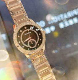 montre de luxe Women Diamonds Ring Bee Watches 40mm Fine Stainless Steel Belt Quartz Watch Top Model Classic Gift Factory Quality Wristwatches Reloj De Lujos