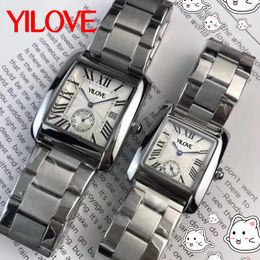 Top Luxury Fashion Men Women Watch Are Made Of High Quality Imported Stainless Steel Quartz High-End Clock Lady Elegant Noble Diamond Waterproof Trend Wristwatch