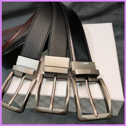 Street Fashion Belt Mens Designer Women New Belts Casual Men Business Belts Genuine Leather Width 3.5cm Needle Buckle Waistband D223174F