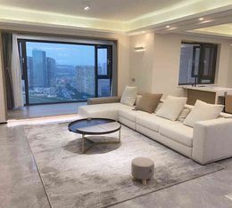 Living Room Carpet Turkey Nordic Modern Light Luxury Bedside Tea Table Household Thickened Bedroom Floor Mat