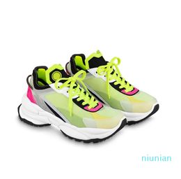 Top Quality Women Low Cut Running Shoes Fashion Mixed Colour Rubber Mesh Stitching Breathable Sports Shoe Outdoor Athletics Runner Trainers