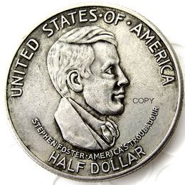 USA 1936 Cincinnati Commemorative Half Dollar Craft Silver Plated Copy Coin Promotion nice home Accessories
