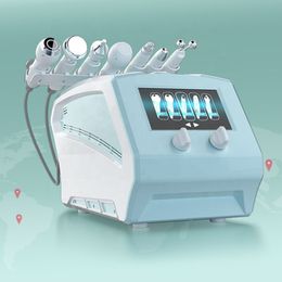 Hrdra Microdermabrasion Oxygen Jet Spray Plasma Hydrodermabrasion Ultrasound Multipolar RF Electroporation 8 In 1 Facial Care Skin Rejuvenation Beauty Machine