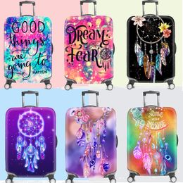 New Suitcase Dust Cover Luggage Protective Trunk Covers Trolley Baggage Case Thicker Elastic Cover Travel Accessories valises handle trolleys tote briefcase cas