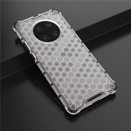 Airbag Shockproof Armour Cases for Huawei Mate 30 40 P30 P40 Pro Plus Honeycomb Back Cover for Y5p Y6p Y7p Y6 Y7 Y9 2019 P20 Lite