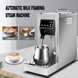 220v Electric Steam Milk Frother Commercial Milks Foaming Machine Coffee Shop Professional Milk Steamer