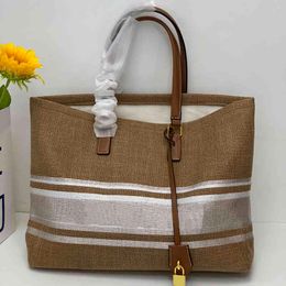 Shoulder Bags Horizontal Printed Canvas Totes HotSale Women Designers Handbags Shoppers Bags Messenger Bag Handbag Crossbody Bag Purse 220708