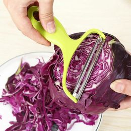 Household kitchen gadgets Cabbage slicer vegetable grater Cabbage slicer fruit peeler potato slicer knife