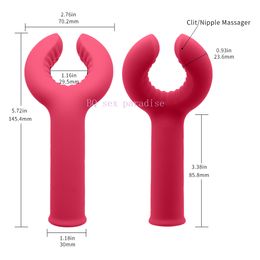 Breast Clip Massager Nipple Female Vibrator Adult Products sexy Toys for Women