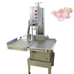 Large Commercial Fish Cattle Sheep Bone Saw Meat Cutter Machine