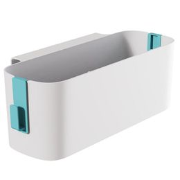 Hooks & Rails Bedside Bed Shelf Pockets Storage Holder To Remotes Cellphone Charging Living Room Bathrorm AccessoriesHooks