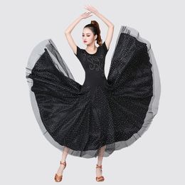 Stage Wear Girls Spanish Flamenco Dance Dresses Women Competition Practise Costumes Carnival Party Performance Fashion Clothing