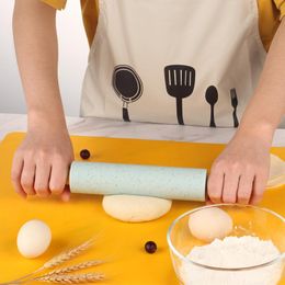 Cooking Utensils Halloween wooden handle snowflake silicone rolling flour stick roll dumpling skin artifact baking tool