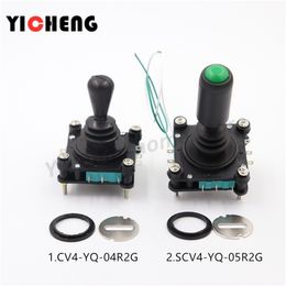 22mm SCV4-YQ-05R2G / SCV4-YQ-04R2G Cross Switch 4 Direction Main Switch Knob Button 360 Degree Momentary Monolever Switch T200605